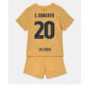 Barcelona Sergi Roberto #20 Bortedraktsett Barn 2022-23 Kortermet (+ korte bukser)